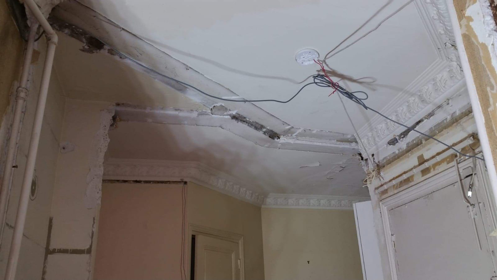 Rénovation d'un appartement