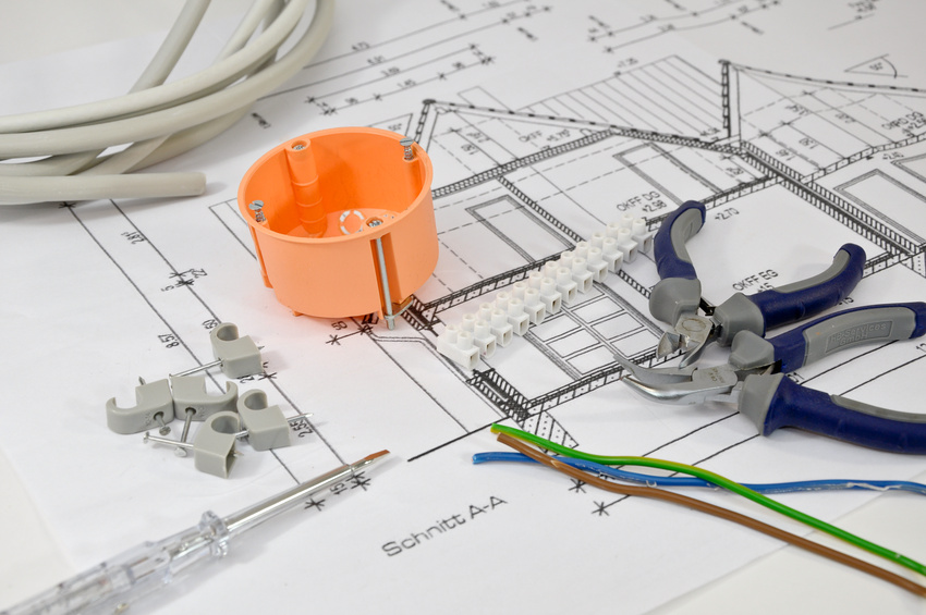 Travaux d'électricité