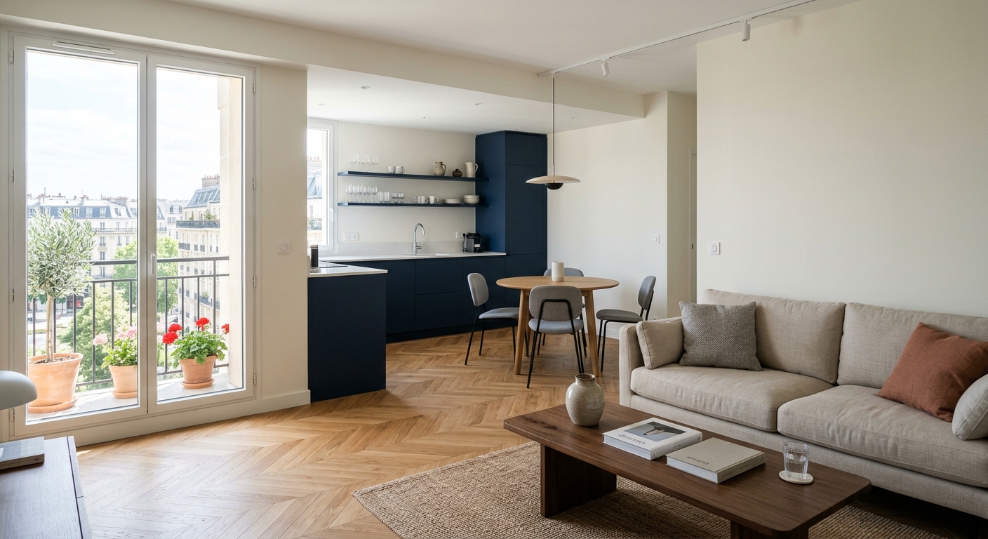Rénovation d'appartement à Saint-Gratien par CH Elec